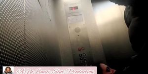 Interracial Motel 6 elevator screw (Young BBC)