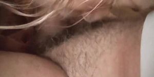 Homemade Big cumshot in mouth and swallow Part IV