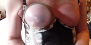 CD Mature pumping your Tits