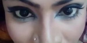 Rasmi Alon – New sexy talk live video.
