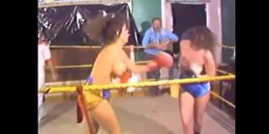 Topless Boxing F003