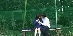 Asian public sex