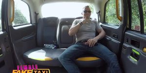 Female Fake Taxi Tea bagging squirting and rough fuck (Marcus London, Georgie Lyall)