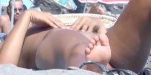 Amateurs Nude Beach Compilation Voyeur Video