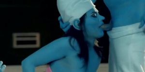 The Smurfs (Jay Crew, Lexi Belle, Nicole Aniston, Charlee Chase, Anna Rey)