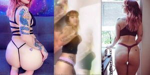 Maria Mexican Slut Dance Showing her ass