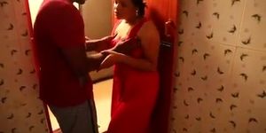Tamil Aunty Seduced by Plumber
