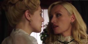 Victoria Smurfit and Katie McGrath - Dracula s1e07