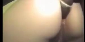Wife farts during Anal