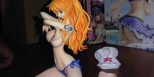 Nami One Piece BB-02  figure Hot pose Cumshot