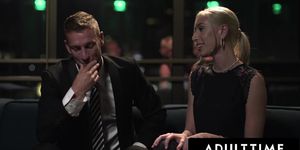 Tempting Blonde Can'T Resist Her Boss' Big Cock (Ryan Mclane)