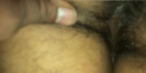 Hairy ass Indian fucked