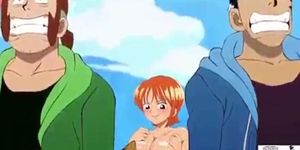 Nami blowjob