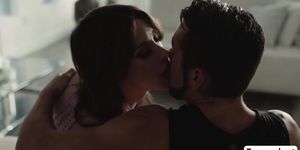 TGirl loves sucking her Boyfriends boner (Casey Kisses)
