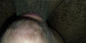 wife sucking my balls