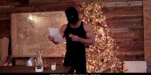 TeensLoveAnal-  Hot Teen Robbed And Fucked During Christmas (Jillian Janson)