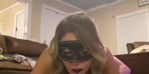 Masked couple - She is sexy AF
