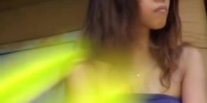 Cute Asian teen was unlucky to be boob sharked in public