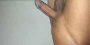 Penis erection - Flaccid to fully erected big cock