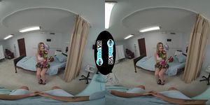 WETVR Sexy Blonde Sneaks Into Room For Creampie Clinic In VR Porn (Anya Olsen)