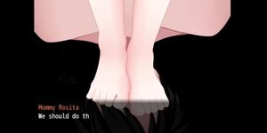 Rosita Feet Worship (Domina Femdom Game)