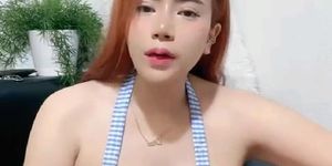 Asian bigtits camshow with toy - download full video in the link