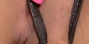Mia Khalifa playing with her wet pussy (Mia Callista)