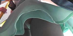 300px x 150px - Upskirt porn with a slim blonde wearing tight g-string - Tnaflix.com