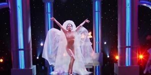 Gina Gershon and Elizabeth Berkley Nude Showgirls