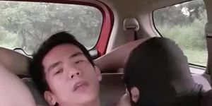 Hunk thai blowjob