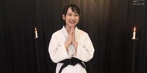 She's Got a Third Degree Black Belt in Karate!