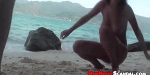 Vacation Beach Sex In Thailand