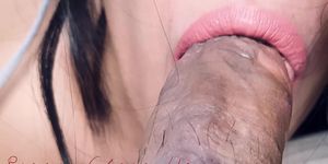 ASIAN XTREME CLOSE UP BLOWJOB WITH MY BEST FRIEND