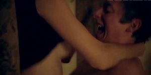 Emma Greenwell Vigorous Sex In Shameless ScandalPlanet.Com