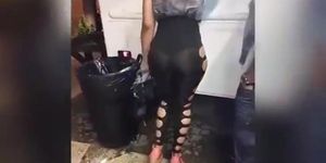 The Best Booty In Tight Leggings Huge Ass Boobs