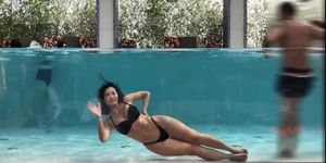 Ssunbiki Korean Model Showing Off Her Huge Bouncing Tits And Wide Hips