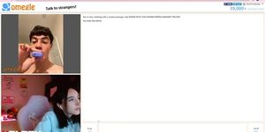 omegle girl flashed while streaming on kick