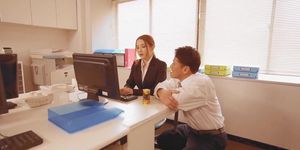 Annoying Boss Works Overtime As A Hooker (Ayaka Tomoda)