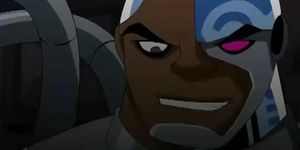 Teen Titans Porn - Cyborg the Fucking machine