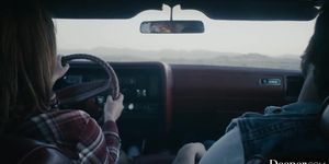 Deeper. Seth & Gabbie Fuck On Car Hood While Her Boyfriend Sleeps (Seth Gamble, Ryan Mclane, Gabbie Carter)