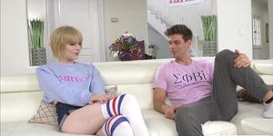 Horny Dude barebacks TGirl Ella butthole (Ella Hollywood)