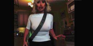 Toyah Wilcox – Braless in White Top