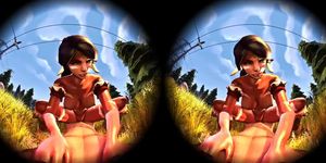 Nidalee Cowgirl VR