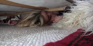 Jodi West Stuck Under the bed