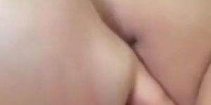 YoungEnglishBBW rubbing and fingering my fat creamy wet pussy