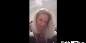 Milf private shoot on periscope