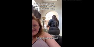 Chafoxy (Big Girl With Big Tits And A Bigger Ass)