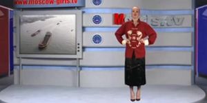 russian Moskow girl TV Alena