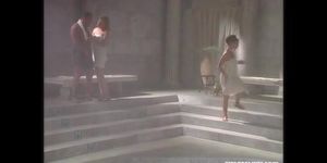 Barby and Lynn Stone Dped in a Roman Orgy