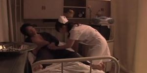 Japanese hardcore sex video with a hot Asian nurse